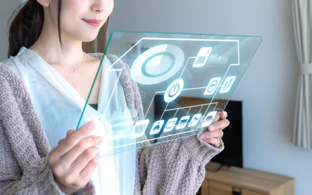 東京セキスイハイムの分譲地（一戸建て・土地）_HEMS・ホームリンクがある暮らし