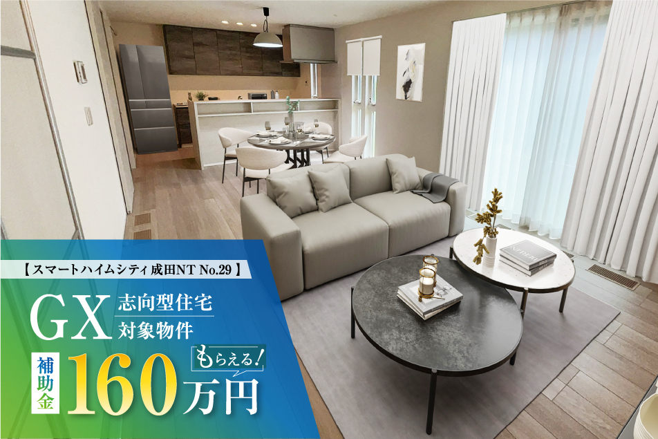 スマートハイムシティ成田NT_物件写真