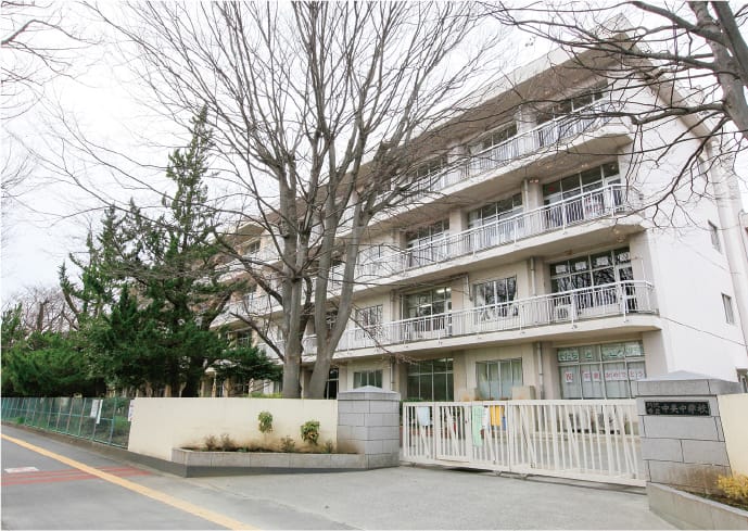 [所沢市立中央中学校]イメージ