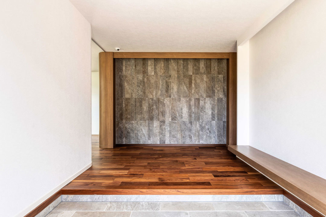 横浜デシオ展示場_1F玄関ホール