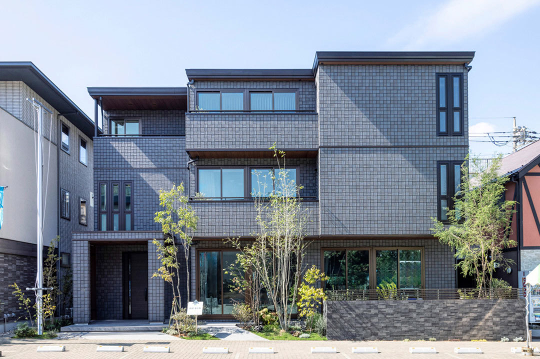 環八蒲田デシオ展示場_外観