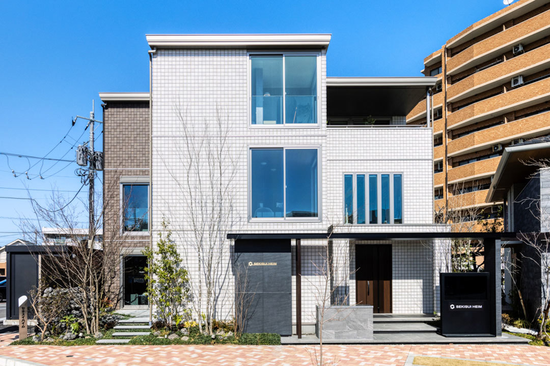 新所沢デシオ展示場_外観