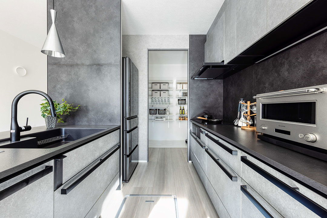 柏の葉パルフェ展示場_1FDK